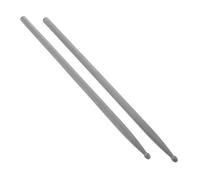 ifundom Lightweight Carbon Fiber Drumsticks for Jazz and Practice Durable Percussion Sticks with Comfortable Grip for Beginners and Musicians Grey