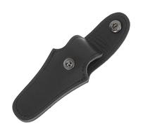 ifundom Lightweight Multipurpose Storage Bag Black Pu Leather Trumpet Mouthpiece Pouch Suitable for Brass Instrument Carrying and Protection