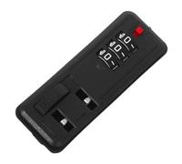 ifundom Lightweight Plastic Luggage Lock for Travel Security and Convenience with Personal Password Setting, Sl esign for Suitcases and Tool Boxes