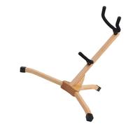 ifundom Lightweight Saxophone Stand Elegant Holder for Alto Tenor Saxophones for Practice and Display Versatile and Organized Design
