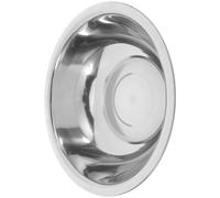 ifundom Lightweight Stainless Steel Foot Soak Basin with Multifunctional Design and Sl ppearance, 29cm Sturdy Metal Bowl for Travel and Foot Soaking
