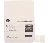 ifundom Lined Notebook Refill Paper with Excellent Writing Experience and No Ink Bleeding A6 White Paper for Scheduling and Daily Life Suitable for Note Accessories and Planner Inserts