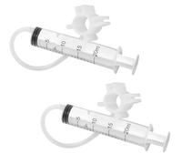 ifundom Lip Balm Making Tool Easy to Use and Remold Features DIY Lipstick Molds Acrylic 2pcs for Handmade Cosmetic Crafting and Personal Use
