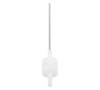 ifundom Liquid Filling Nozzle with Check Valve, 4mm Plastic Filling Machine Accessory, Anti-drip Dispensing Nozzle for Lab Reagents and Small Filling Machines, Smooth Surface, Compatible