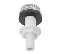 ifundom Live Well Aerator Pump Filter Screen Replacement for Boat Oxygen Pump with Inlet Strainer - Live Fish Tank Filtration Accessory for Fishing Vessel Plumbing Repair