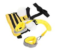 ifundom Lost Backpack for Toddlers Adjustable Leash and Cute Bee Dog Design Boy Girl Safety Harness for Walking for Boys and Girls
