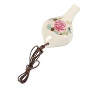 ifundom Lovely Porcelain Ocarina Wind Instrument for Beginners and Boy Girl for Practice and Music Learning Delicate Design Random Patterns