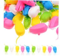 ifundom Lovely Storage Box Baby First Tooth Box for Children 100Pcs Sturdy Plastic Keepsake Organizer Secure Lid Safe Baby Tooth Container for Long-Term Memory Preservation