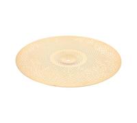 ifundom Low Volume 16 Inch Gold Cymbal Mute Pad for Drum Practice Noise Reduction Splash Cymbal Silencer for Beginners and Professionals Quiet Drum for Home and Studio Use