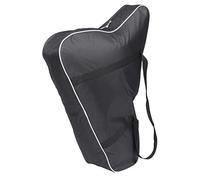 ifundom Lyre Harp Bag for 15-19 Strings, Thick Padded Oxford Cloth Lyre Carrying Case, Portable Instrument Storage Pouch for Musicians and Thumb Piano Accessories