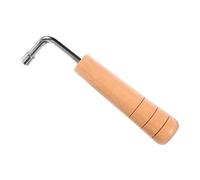 ifundom Lyre Harp Tuning Wrench Ergonomic Wooden Handle for Precise String Adjustments Compact Design for Easy Portability Tool for Autoharps and Small Stringed Instruments