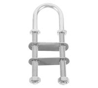 ifundom M8 Stainless Steel Boat U Bolt Tie with Rust Resistance and Longterm Performance for Marine Hardware and Harsh Sea Environments