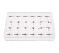 ifundom Magnetic Molecular Model Kit for Students, 24 Small Needle Physics Compass Educational, Science Experiment Teaching Materials for Middle School Learning