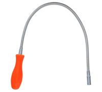 ifundom Magnetic Pickup Tool with Extension Bendable Magnet, Flexible Strong Tool for Retrieving Lost Items in Workshop and Office, Iron and Plastic Construction