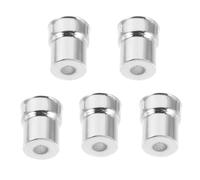 ifundom Magnetron Clean Microwave Part a Cap Replacement Oven 5pcs in Silver Iron with Efficient and Even Heating Featuring a Simple Exterior Suitable