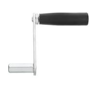 ifundom Manual Awning Crank Handle for Rvs and Window Openers, Portable Plastic and Zinc Alloy Sunshade Shelter Grip, Easy Replacement Tool for Roller Garage Doors, for On-the-go Use