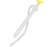 ifundom Manual Fuel Transfer Pump Hand Siphon Pump for Oil and Water Corrosion-Resistant Plastic Hose Suitable for Car Fish Tank Transfer