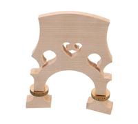 ifundom Maple Wood European Adjustable Cello Bridge Replacement Parts for Tall and Low String Instruments Musical Accessories for Cello