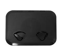 ifundom Marine Deck Access Hatch - 17.32x12.4 Rectangle Boat Hatch & Lid Non-Slip - Waterproof Marine Deck Door for Boat Yacht RV Kayak Truck