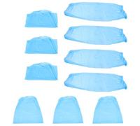 ifundom Massage Bed Covers Disposable 10Pcs Breathable Non-Woven Bed Sheets for Beauty Salon and Hotel Spa Blue 90X215Cm