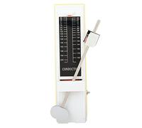 ifundom Mechanical Metronome for Guitar Violin and Piano Rhythm Keeper Bell Sound Compact Design for Musicians for Practice and Performance