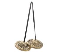 ifundom Meditation Cymbals for Yoga Practice Tranquility Chime Bells Traditional Healing Sound Bells Spiritual Meditation Cymbals for Sound Therapy