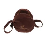 ifundom Meditation Sand Bowl Bag Cloth Monk Bag Buddhist Bowl Case Storage Case Storage Zipper Closure Convenient for Travel Chant Prayer and Song Holder Pouch Container Protector