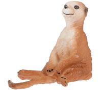 ifundom Meerkat Toy Meerkat Figure Wild Animal Model Woodland Creatures Figurine Meerkat Statue Animal Hand Painted Model Simulated Meerkat Model Animal Figure Plastic