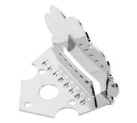 ifundom Metal Chrome Mandolin Tailpiece Bridge Guitar Pickguard Scratch Plate Acoustic Guitar Strings