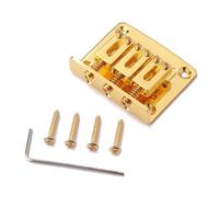 ifundom Metal Cigar Box Guitar Bridge Screws for String Vintage Style Bass Bridge for DIY