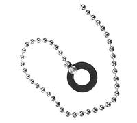 ifundom Metal Cymbal Chain Extension for Drum Kit Cymbals, Black Alloy Sizzler Accessory Prolonging the Sound, Convenient to Use for Drummers and Beginners in Jazz and Concert