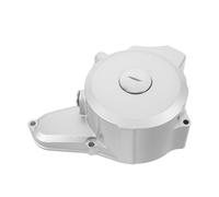 ifundom Metal Engine Stator Side Cover Cap with Gasket for Atv Motorcycle Coil Protector with Cooling Function Corrosion-resistant Off-road Motorbike Engine Cover in Silver