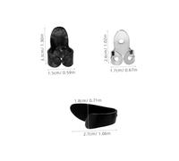 ifundom Metal Guitar Finger Picks with Thumb Picks and Index Finger Covers Ergonomic Fit for Acoustic Electric Banjo Ukulele Steel with Storage Box for Musicians and Students