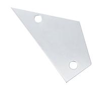 ifundom Metal Guitar Neck Fretboard Radius Gauge Fret Ruler for Guitar Bass String Action Measurement Professional String Height Measuring Kit