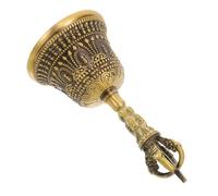 ifundom Metal Hand Bell for Ringing Classroom Bell Office Reception Dinner Service