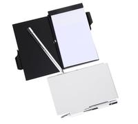ifundom Metal Pocket Notepad with Case and Pen, Portable Notebook with Paper That Prevents Bleed and Allows Writing on Both Sides 2pcs for School, Office, and Home Use
