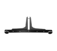 ifundom Metal Room Divider Base and Fixed Stand, Screen Feet with Stable Divider Bracket for Dining Room and Bedroom Partition Support