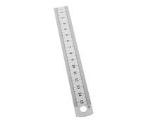 ifundom Metal String Height Gauge Stainless Steel for Guitar High Precision 15cm Measuring Ruler Portable Metric Acoustic and Electric Guitar Neck Action