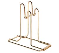 ifundom Metal Ticket Roll Dispenser Holder with Smooth Round Edges, Easy to Carry Iron Ticket Dispenser Stand for Office and Movie Theater Use