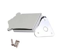 ifundom Metal Triangle Mandolin Tailpiece Screws Easy String Changes Upgrade Look Feel Removable Coverplate