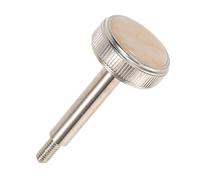ifundom Metal Trumpet Hardware Piston Repair Tools Enhancing Stability Improving Sound Quality Beige Brass Instrument Parts for Outdoor Events