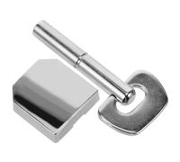 ifundom Metronome Mechanical Parts Set Including Silver Pendulum and Winding Rod for Piano Metronome Replacement Musical Instrument Accessories