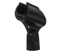 ifundom Microphone Clip Bracket U Type Mic Clamp for Handheld and Wireless Mic Holder Copper Threads Secure Fit for Stage Home Studio Use