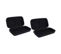 ifundom Microphone for 2pcs and Carrying with Eva Waterproof Case Portable Shockproof Hard Cover, Storage Bag Black Colour Travel and Business