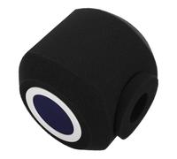 ifundom Microphone Soundproof Cover High Density Foam Acoustic Shield for Recording Singing Mic Cover Noise Cancellation for Music Recording Equipment