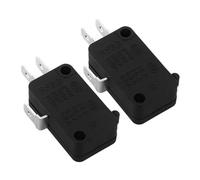 ifundom Microwave and Metal Monitors Material Door Position Plastic 2pcs Oven Switch Replacement Part with Professional Design Electronic Equipment and Home Appliance