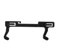 ifundom Microwave Switch Replacement for Oven Door and Microwave Door Safety Latch Hook Lock Black Abs Material Easy Installation and Safety Assurance