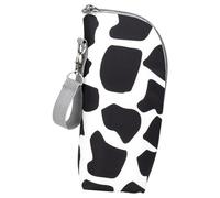 ifundom Milk Bottle Insulated Pouch Portable Feeding Cooler Bag for Strollers Convenient Thermal Carrier for Boy Girl Milk Beverages Leopard Print