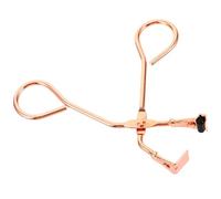 ifundom Mini Eyelash Curler Eyelash Curling Tool Metal Ergonomic Opening Fits Eye Shapes and Sizes Portable Makeup Tool for Precise Lash Curling