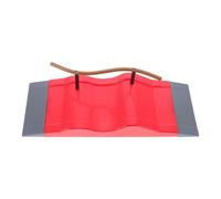 ifundom Mini Finger Skateboard Ramp for Interactive Finger Exercise Park Prop DIY Skateboarding Obstacle Kit for Creative Play and Training Desktop Game Accessory